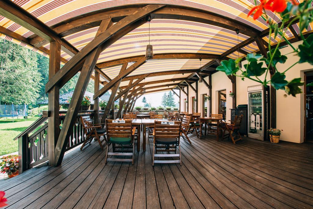 מלון גורה הומורולווי La Conac In Bucovina מראה חיצוני תמונה