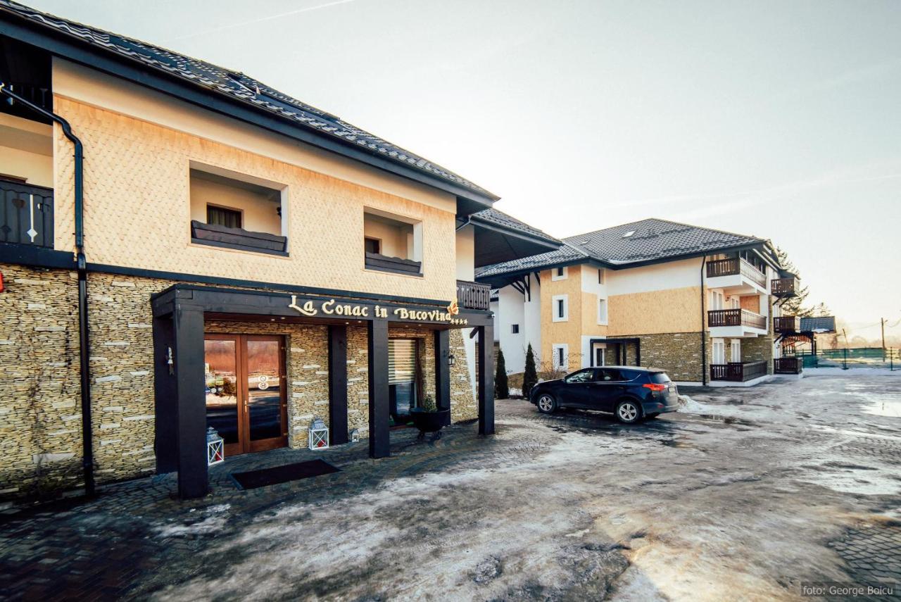 מלון גורה הומורולווי La Conac In Bucovina מראה חיצוני תמונה