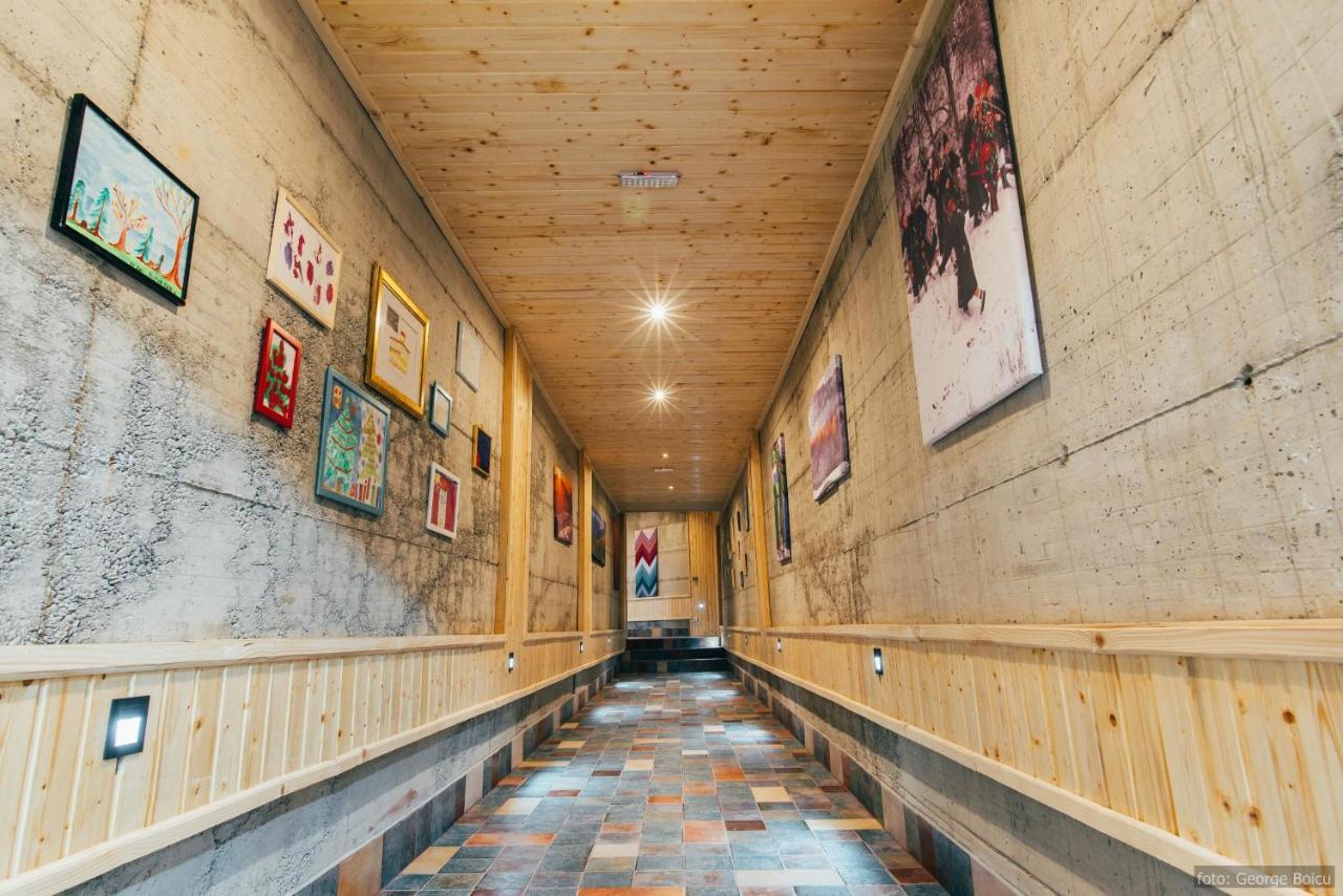 מלון גורה הומורולווי La Conac In Bucovina מראה חיצוני תמונה
