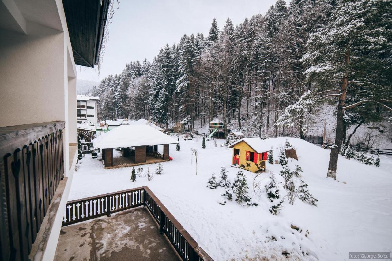 מלון גורה הומורולווי La Conac In Bucovina מראה חיצוני תמונה